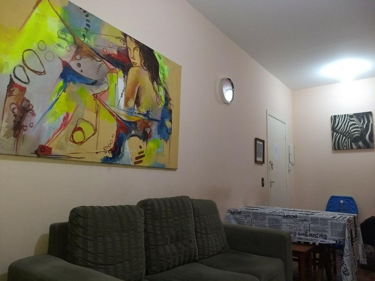 Apartamento Canto Do Forte 200M Da Praia Прая Гранде Екстериор снимка