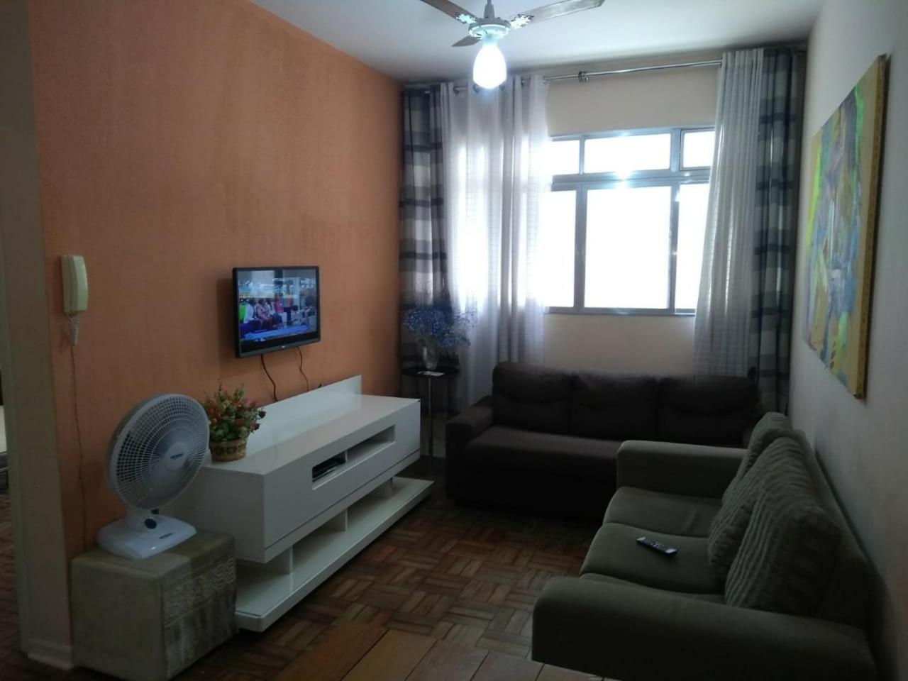 Apartamento Canto Do Forte 200M Da Praia Прая Гранде Екстериор снимка