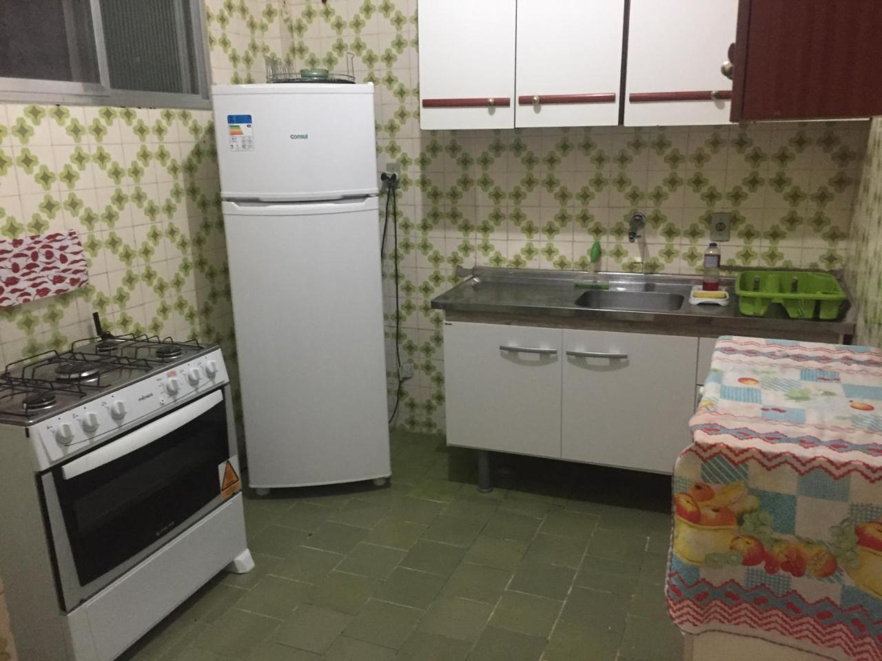 Apartamento Canto Do Forte 200M Da Praia Прая Гранде Екстериор снимка